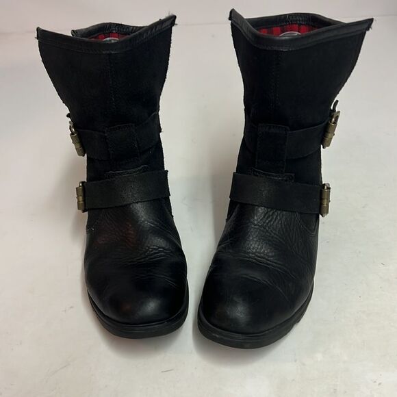 Sorel | Major Moto Buffalo Plaid Boot Size 7 Fisherman Core A7 - Picture 4 of 11